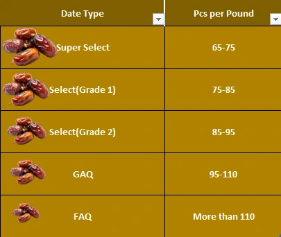 sayer date types